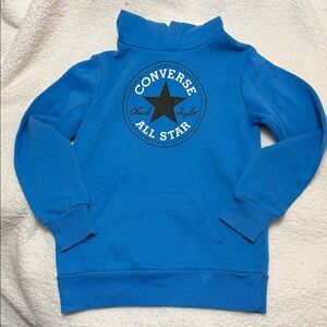Converse Kids All Star Blue Hoodie